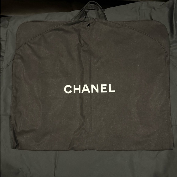 Chanel garment bag
